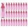 Tekson Empty Lash Shampoo Bottles, 30PCS Travel Foam Pump Bottle, 60ML
