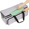 Homest Double Layer Carrying Case with Mat Pocket for Cricut and Tools
