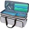 Homest Double Layer Carrying Case with Mat Pocket for Cricut and Tools