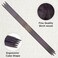 KnitPro J Adore Cubics Double Pointed Needles 6" (15CM) Us Size 1.5 (2.5mm)