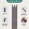 KnitPro J Adore Cubics Double Pointed Needles 6" (15CM) Us Size 1.5 (2.5mm)