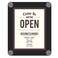 Deflecto Superior Image Window Display, 8 1/2 X 11 Insert, Clear (899102)