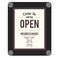 Deflecto Superior Image Window Display, 8 1/2 X 11 Insert, Clear (899102)