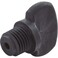Pentair 357161 Black Drain Plug Replacement Pool and Spa Pump