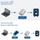 Dsd tech Sh-G01B USB Isolator with High-Speed Adi Adum3165 Chip - 480Mbps