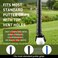Finger ten Golf Ball Retriever Suction Cup for Putter (10 Pack)