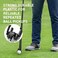 Finger ten Golf Ball Retriever Suction Cup for Putter (10 Pack)