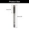Bonsicoky Metric Machine Tap M8 X 1.25mm, 2 Pcs