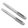 Bonsicoky Metric Machine Tap M8 X 1.25mm, 2 Pcs