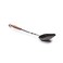 Barebones Cowboy Grill Coal Shovel - Durable Stainless Steel Ash Shovel with Walnut Handle for Fire Pit