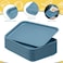 Maxdot Cafeteria Trays, Plastic Fast Food Serving Tray