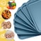 Maxdot Cafeteria Trays, Plastic Fast Food Serving Tray