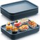 Maxdot Cafeteria Trays, Plastic Fast Food Serving Tray