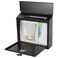 Xydled Mail Boxes with Key Lock, Locking Mailbox Wall Mounted, Black