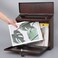 Xydled Mail Boxes with Key Lock, Locking Mailbox Wall Mounted, Bronze