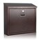 Xydled Mail Boxes with Key Lock, Locking Mailbox Wall Mounted, Bronze
