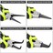Fastpro 4-Piece 7-Inch Snap Ring Pliers Set (Tip Diameter 5/64'')