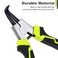 Fastpro 4-Piece 7-Inch Snap Ring Pliers Set (Tip Diameter 5/64'')