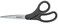 Westcott 8-Inch Kleenearth Basic Bent Scissors, Black (15584)
