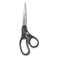 Westcott 8-Inch Kleenearth Basic Bent Scissors, Black (15584)