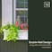 Mayne Fairfield 24IN Self-Watering Rectangular Window Box Planter, Gray