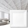 Art3d 12-Pack Modern Drop Ceiling Tiles for Suspended Grid, 2 X 2 Ft, White