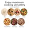 Hamilton Beach Digital Programmable Rice Cooker & Food Steamer