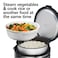 Hamilton Beach Digital Programmable Rice Cooker & Food Steamer