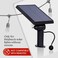 Brightech Ambience Pro Replacement Solar Panel - 2-PIN Half Moon Connector - Compatible Only with 2W Solar-Powered Outdoor String Lights - Commercial Grade - 1 Solar Panel