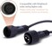 Brightech Ambience Pro Replacement Solar Panel - 2-PIN Half Moon Connector - Compatible Only with 2W Solar-Powered Outdoor String Lights - Commercial Grade - 1 Solar Panel