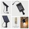 Brightech Ambience Pro Replacement Solar Panel - 2-PIN Half Moon Connector - Compatible Only with 2W Solar-Powered Outdoor String Lights - Commercial Grade - 1 Solar Panel