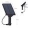 Brightech Ambience Pro Replacement Solar Panel - 2-PIN Half Moon Connector - Compatible Only with 2W Solar-Powered Outdoor String Lights - Commercial Grade - 1 Solar Panel