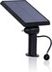 Brightech Ambience Pro Replacement Solar Panel - 2-PIN Half Moon Connector - Compatible Only with 2W Solar-Powered Outdoor String Lights - Commercial Grade - 1 Solar Panel