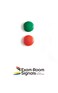 Kull Industries Button Magnets, Room Status Indicator Magnets - 2 Pcs