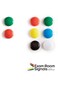 Kull Industries Button Magnets, Room Status Indicator Magnets - 2 Pcs