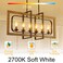GvvooHome LED Candelabra Light Bulbs 40 Watt Equivalent, Dimmable E12 Bulb 2700K