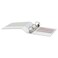 Universal 3" Round Ring View Binder, 460 Sheet Capacity, White