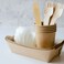 Kichvoe 6 Pack Bamboo Dumpling Stuffing Spoons Set Wonton Filling Tool