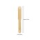 Kichvoe 6 Pack Bamboo Dumpling Stuffing Spoons Set Wonton Filling Tool