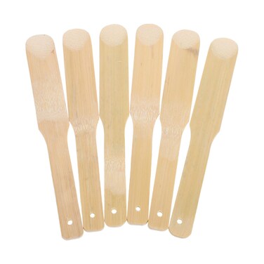 Kichvoe 6 Pack Bamboo Dumpling Stuffing Spoons Set Wonton Filling Tool