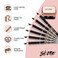 Skone Tattooed Solid Eyeliner Pencil, Waterproof, Black