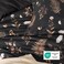 Bedsure Black Floral Queen Comforter Set, Breathable Fall Bedding 3 Pcs