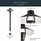Kichler 12V Landscape Path Light, Architectural Bronze