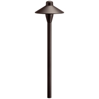 Kichler 12V Landscape Path Light, Architectural Bronze
