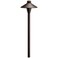Kichler 12V Landscape Path Light, Architectural Bronze