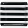 Fun Express Black &amp; White Striped Square Paper Dinner Plates