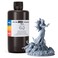 Elegoo Abs-Like 3.0+ Resin - Higher Heat-Resistance 3D Printer Resin with High Toughness, Low Viscosity, Fast Curing, High Precision, Compatible with LCD/DLP/MSLA 3D Printers, Grey 1000G