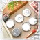 Barydat 10 Pcs Bridesmaid Proposal Gifts I Do Crew Compact Mirrors, Silver
