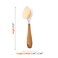 Full Circle Kitchen Dish Brush, Bamboo Handle & Strong Bristles, White 2PK