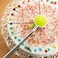 Hutzler Perfect Cake and Pie Divider, Green